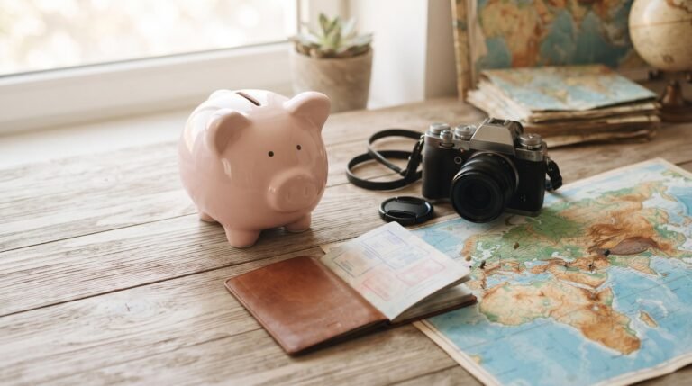 Cofrinho para viagem: dicas de uso que vão além de guardar moedas no porquinho