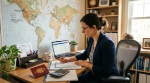 Como se preparar financeiramente antes de emigrar do Brasil: guia com etapas práticas