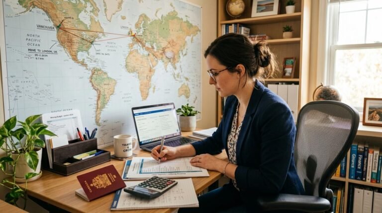 Como se preparar financeiramente antes de emigrar do Brasil: guia com etapas práticas