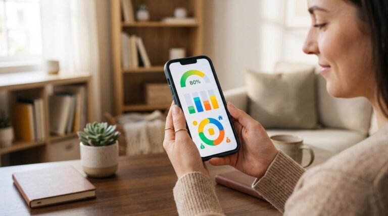 Como acompanhar metas financeiras pelo celular em 5 passos práticos